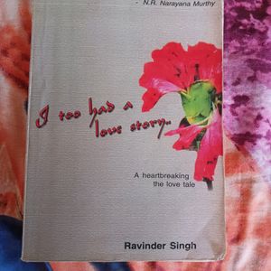 I Too Had A Love Story By Ravinder Singh