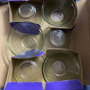 Glass Bowls (6pieces Set)