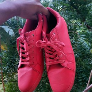 RED sneakers For Men By United Colours Of Benetton