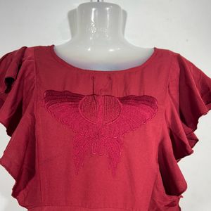 Maroon Dresses (Women’s)