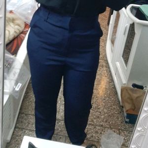 BLUE FORMAL TROUSERS