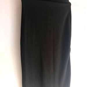 Casual Polyester High Waist Skirt 💁‍♀