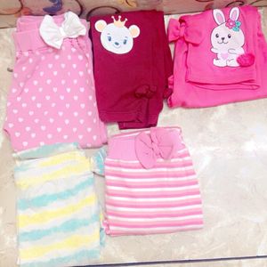 Baby Leggings Set 5