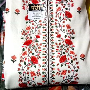 Suite Bottom Duppata Allover Suit