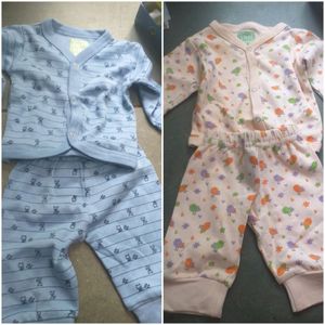 100% Cotton New Born BABY CLOTHES (UNISEX)
