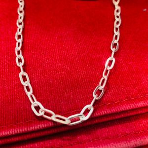 Pure Silver Chain (wt:-11.200g)