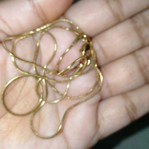 Golden Chain With 6 Months Warranty