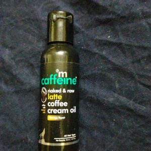 Mcaffeine Naked & Raw Latte Coffee Cream Oil