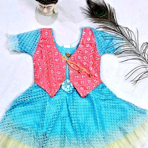 Party Wear Baby Girl Frock