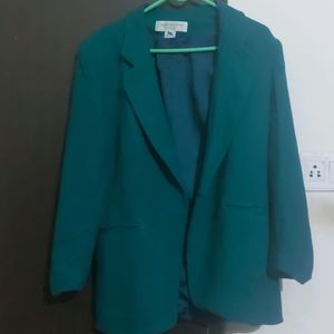 New Green Blazer