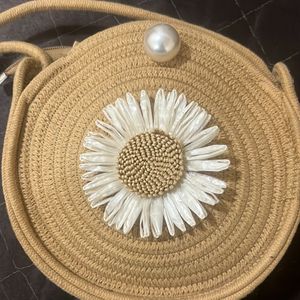 Stylish Jute Sling Bag