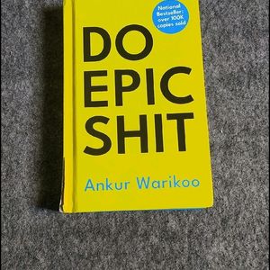 DO EPIC SHIT/ HARD COVER