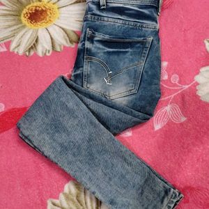 A Blue Denim Jeans