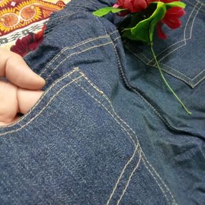 Short Length Style Jeans