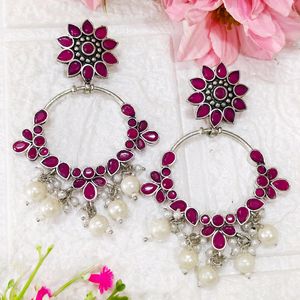 Bollywood Style Ethnic Danglers