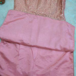 Sequence Kurti For . Onion Pink . Beautiful