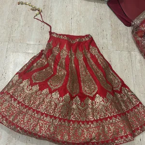 Brand New Bridal Lehenga( Never Used)