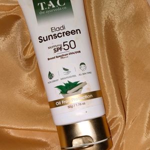 Mattifying Sunscreen