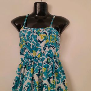 Printed Beach Dress