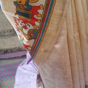 Printed Saree