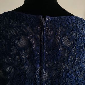 Blue Lace Dress