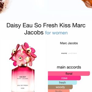 MarcJacobs Daisy Eau So Fresh Kiss Limited Edition