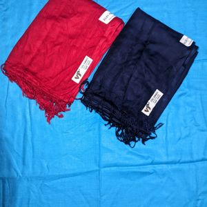 Cool Summer Cotton Stole (Stall) Dupatta