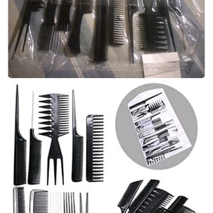 10 Pcs Hair Comb Styling Set At Low Price