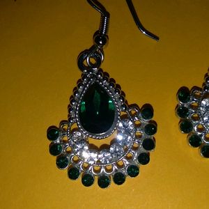 Earring Set (Green)