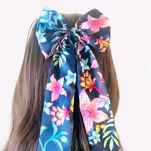 Hair Bow Rubber With Scrunchies