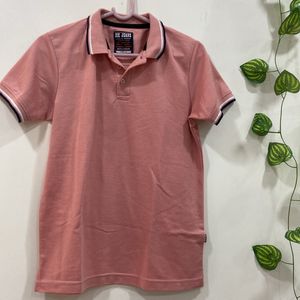 Pink Polo Tishirt For Women✨