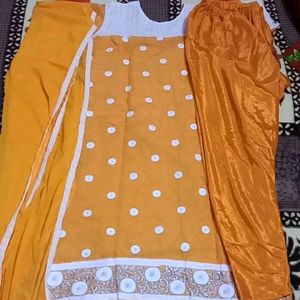 3 Piece Kurta Set