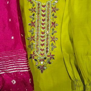 Kurti Set With Dupatta