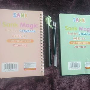 Kids Sank Magic Book