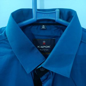 Blue Formal Men Shirt