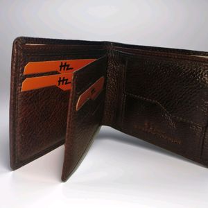 Premium Leather brown Wallet