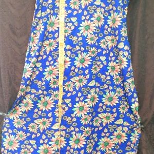 Kurti polyester fancy Unique piece