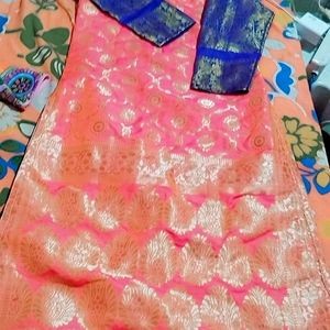 Banarsi Kurta With Banarsi Dupatta