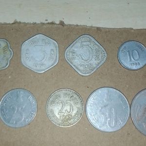 Rare Indian Collection 16 Coins