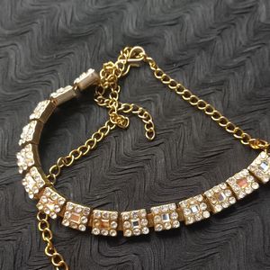 A.d Golden Bracelet