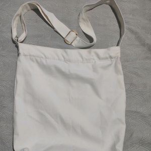 White Tote Bag For Women