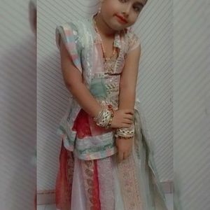 Baby Girls Navratri Lahenga Choli