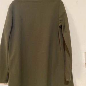 Olive Long Jacket