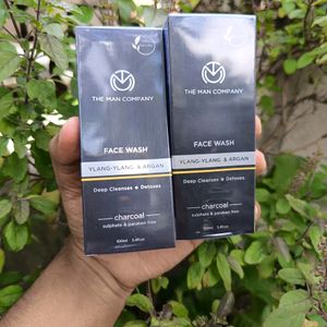 The Man Company Charcoal Facewash