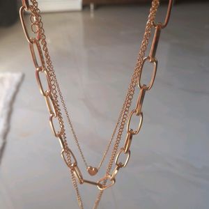 Bold Chain Lock Necklace