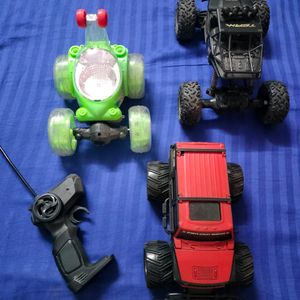 Set Of 3 Cars