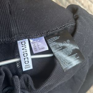 H&M Wide Waist Band Joggers