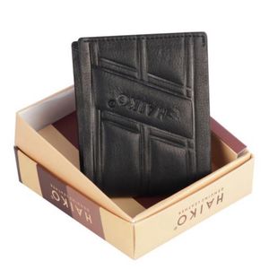 Black Leather Wallet