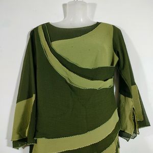 Olive Green Shade Co-ord Sets (Women's)