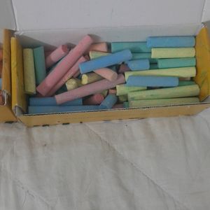 Classroom Chalk, Multicoloured